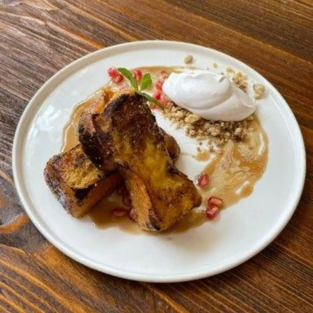 Cardamom French Toast